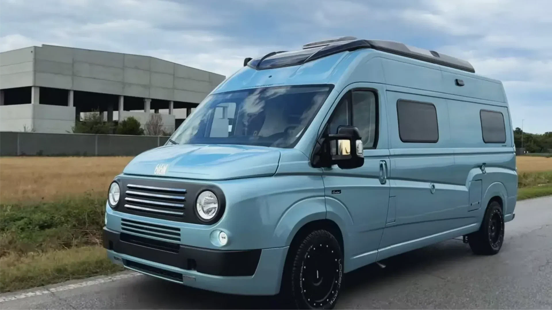Fiat Ducato 616N: releitura do clássico é criada na Itália