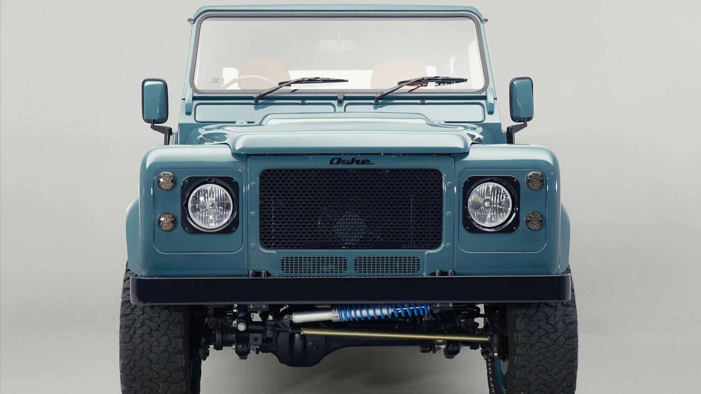 Defender 110 clássico foi transformado em picape luxuosa e vale R$ 1,6 milhão