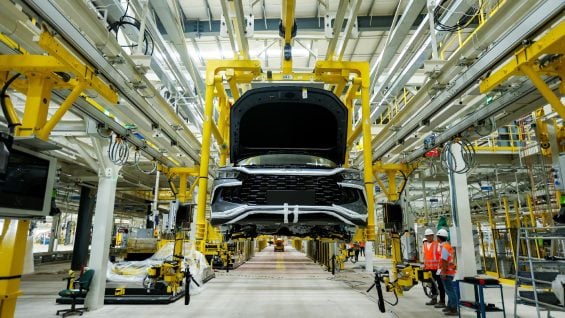 Quando a BYD realmente irá montar carros por completo na Bahia?