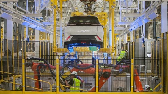 Fábrica da BYD em Camaçari (BA) FOTO Divulgação 4