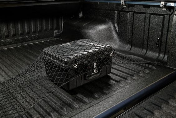 Mitsubishi Triton Tarmac 2026 azul tarmac caçamba rede