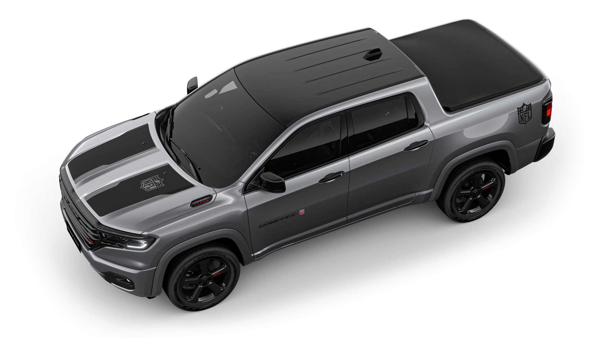 Ram apresenta Rampage especial da NFL do Brasil por R$275 mil