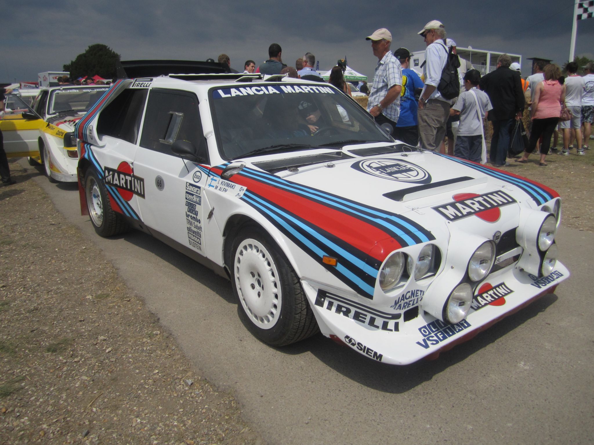 Lancia Delta S4 1986