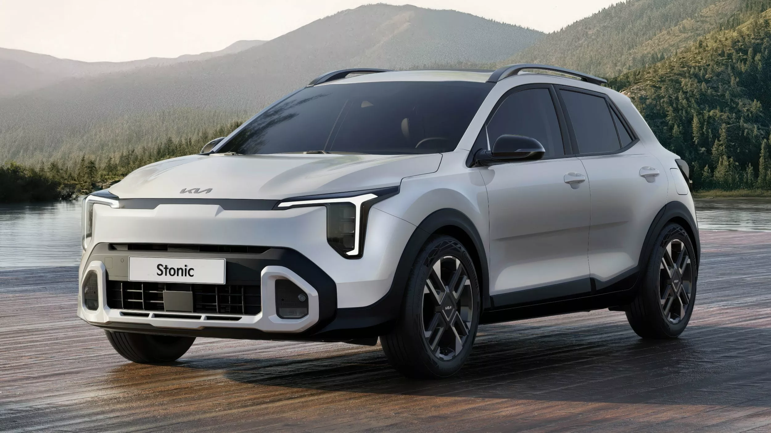 Kia Stonic 2025 estreia com visual renovado e upgrades internos