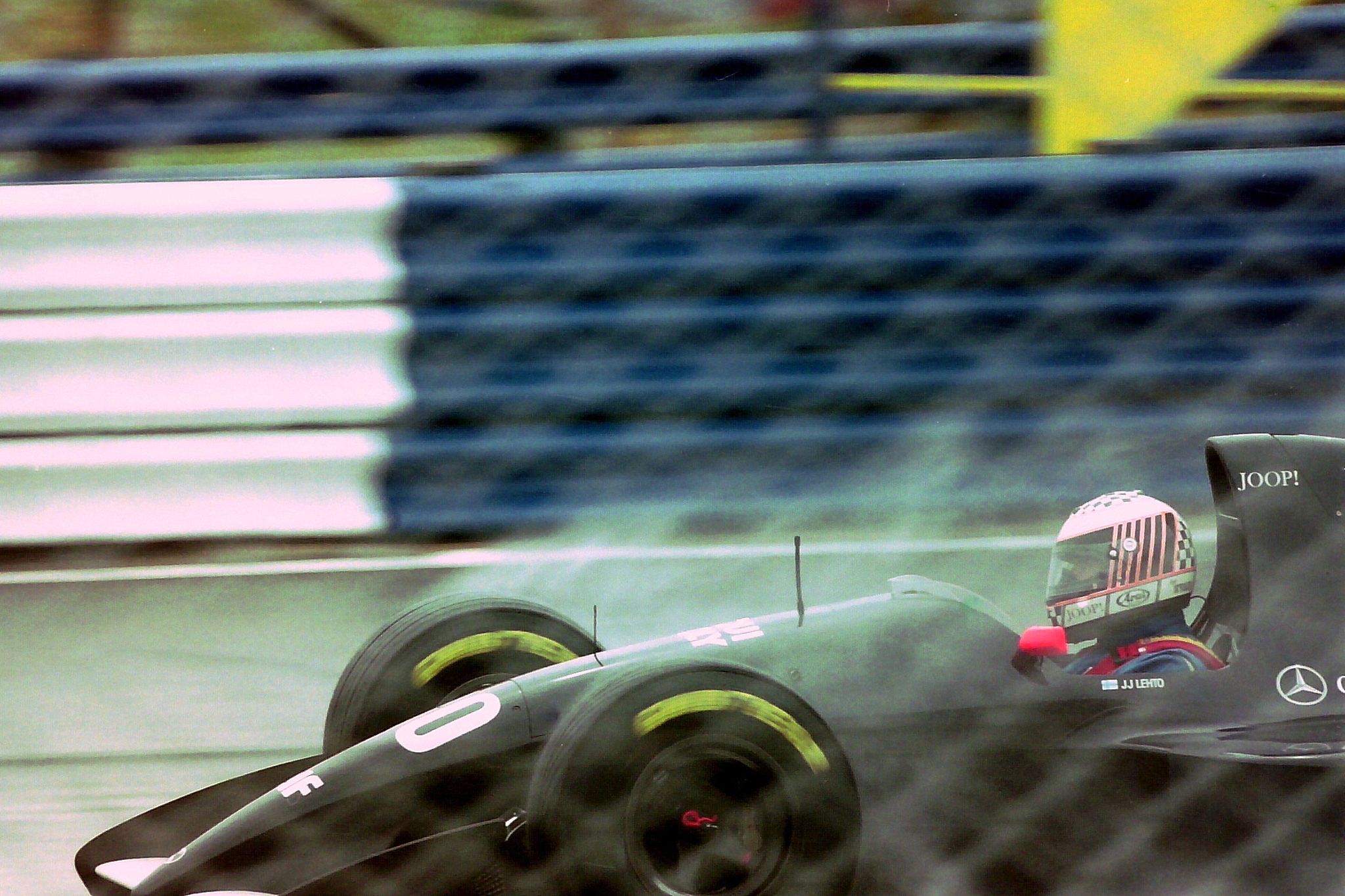 JJ Lehto Sauber C12 treino do gp da inglaterra 1993 wikimedia