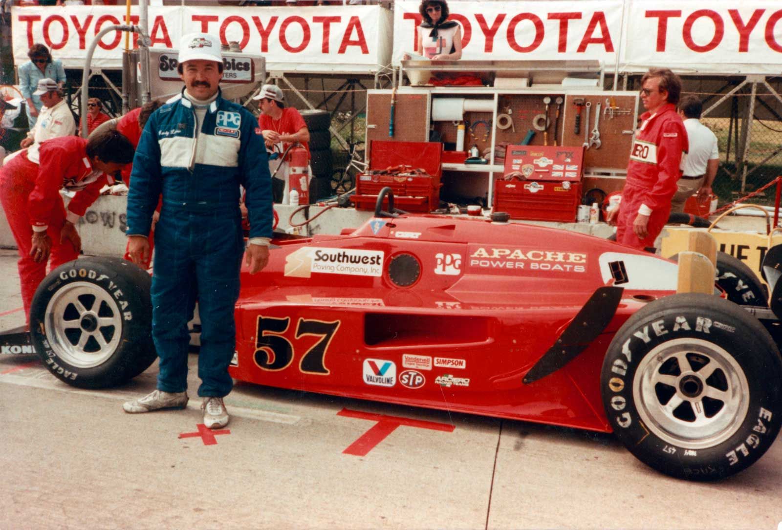Randy Lanier indy 500 arquivo pessoal