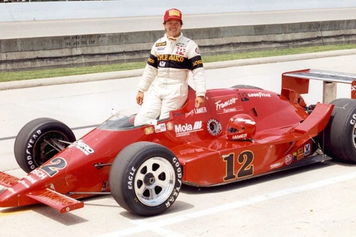 Randy Lanier indy 500 arquivo pessoal