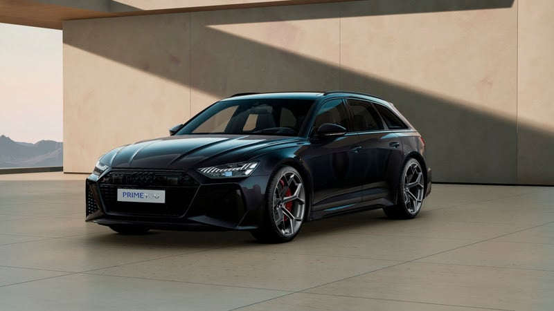 Audi RS 6 Avant Performance