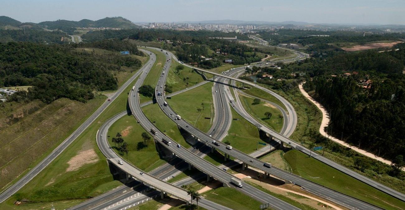 Obras no Sistema Anhanguera-Bandeirantes; veja os trechos interditados