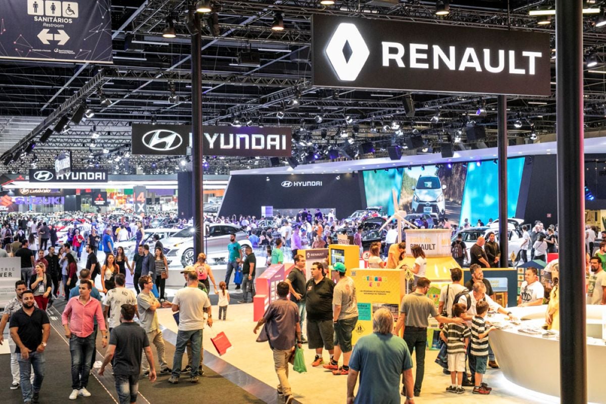 Salão do Automóvel 2025 bate recorde de vendas e ingressos