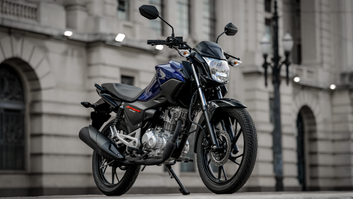 Honda CG 160 2026