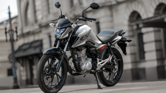 Honda CG 160 2026