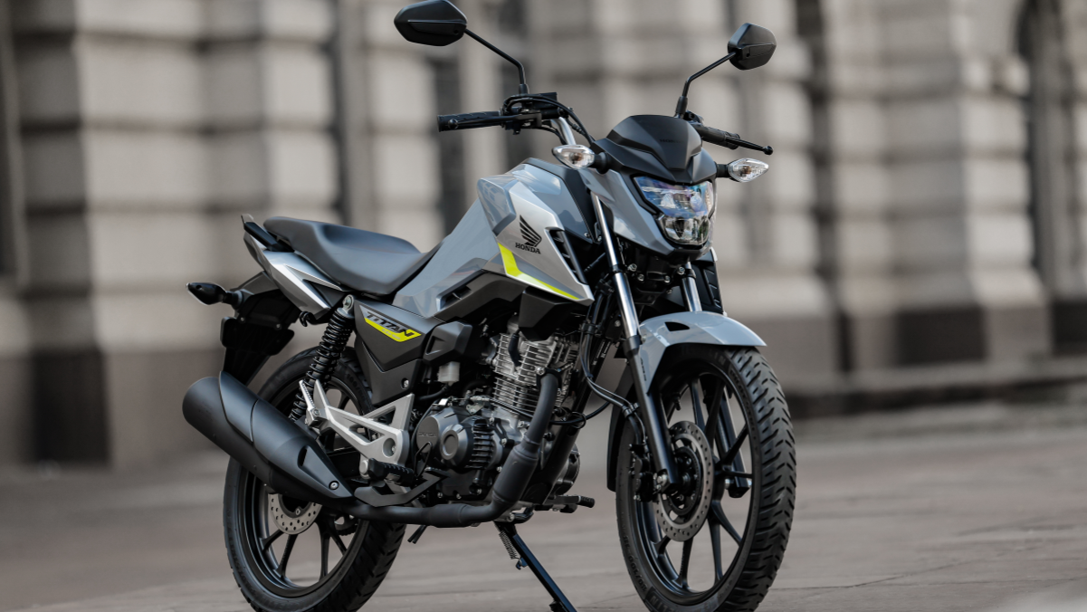 Honda CG 160 2026