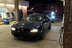 dodge charger exhaust ticket