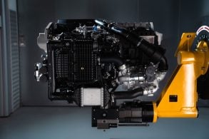 Motor 3° Geração a hidrogênio BMW