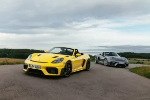 Porsche ICE Boxster e Cayman