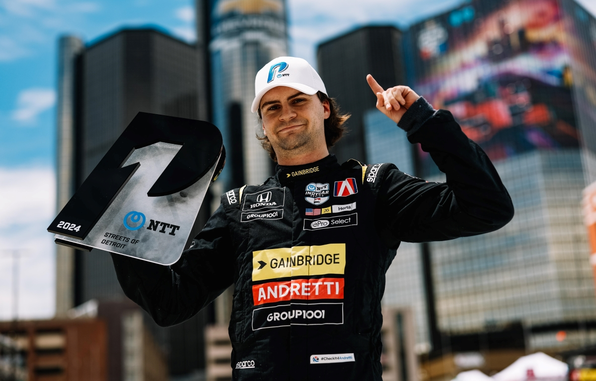 Colton Herta é piloto de testes da equipe da Cadillac na F1