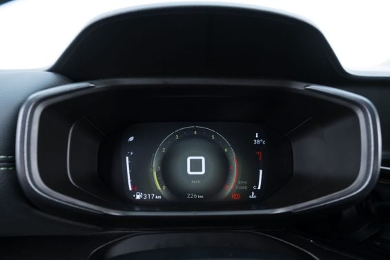 Citroën C3 XTR 2026 interior painel digital
