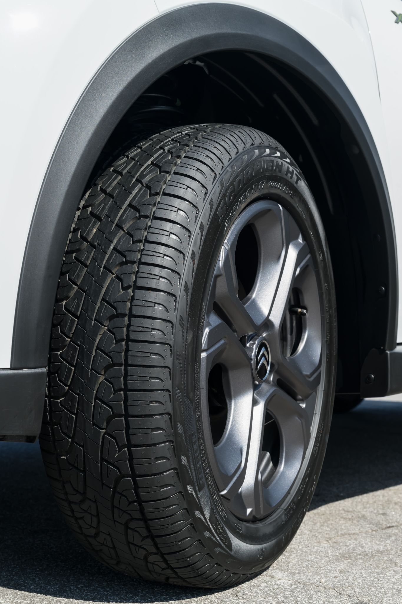 Citroën Aicross XTR 7 Turbo 200 Branco Banquise pneu Citroën Aicross XTR 7 Turbo 200 Branco Banquise pneu