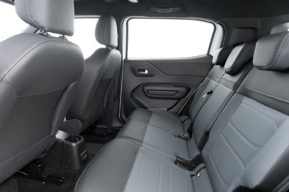 Citroën Aicross XTR 7 Turbo 200 Branco Interior banco traseiro