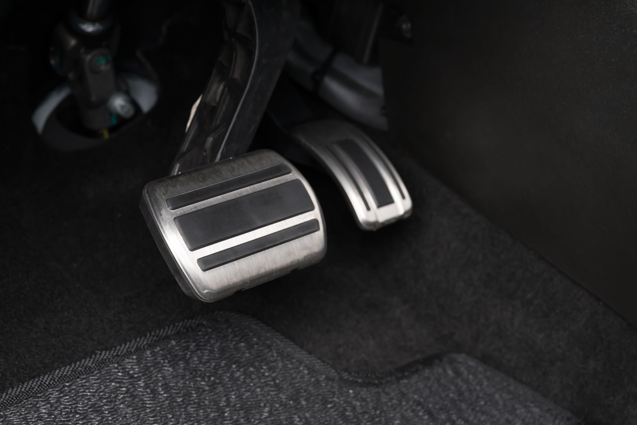 Citroën Aicross XTR 7 Turbo 200 Branco Interior pedais