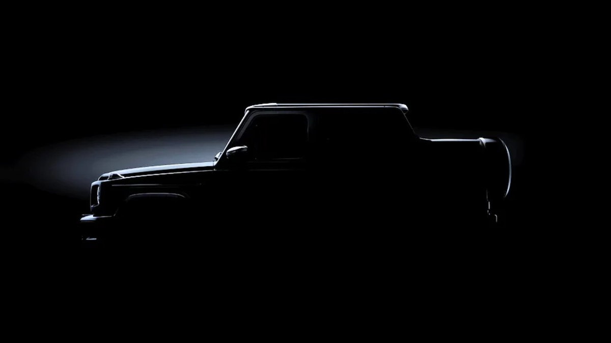 Mercedes-Benz Classe G vai virar conversível – de novo
