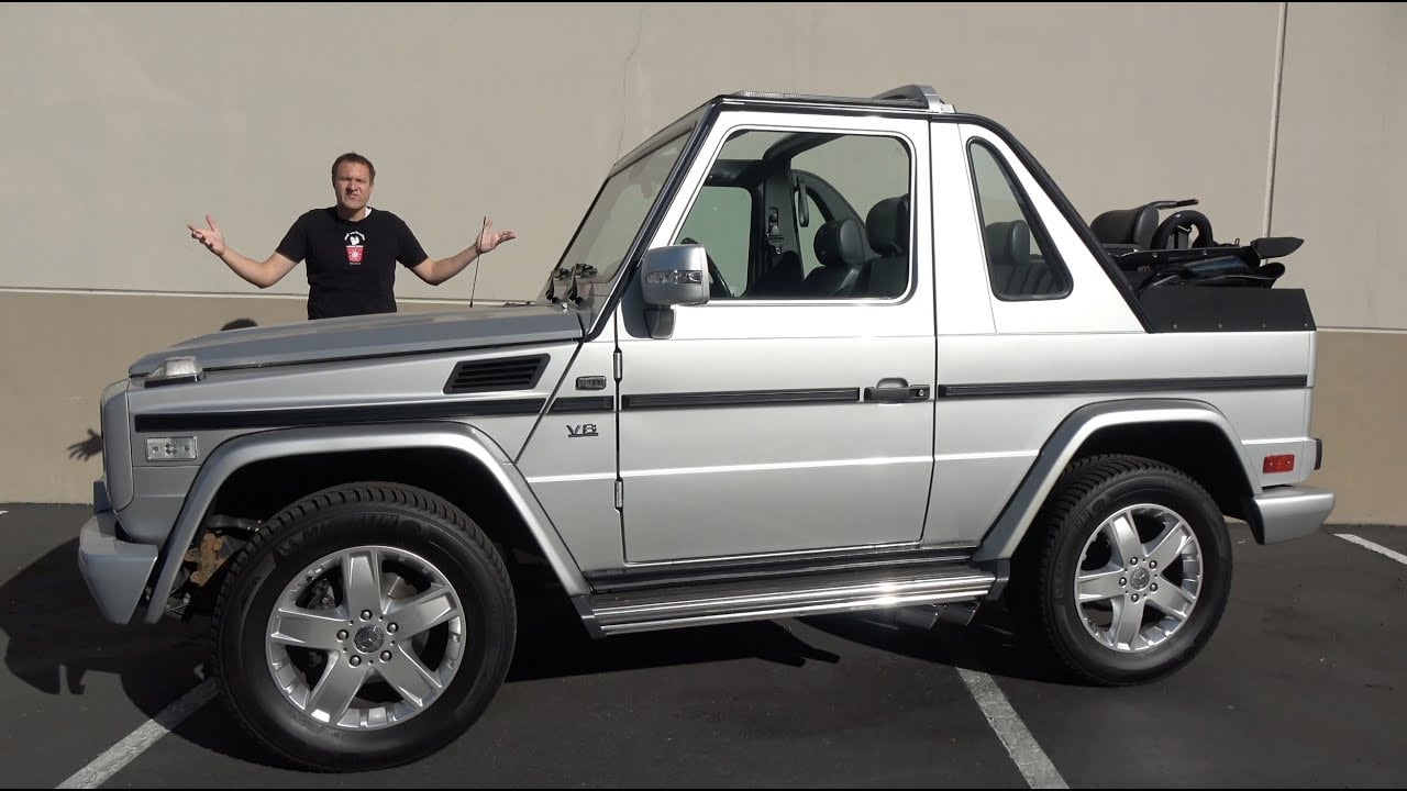Mercedes-Benz G500 Cabriolet