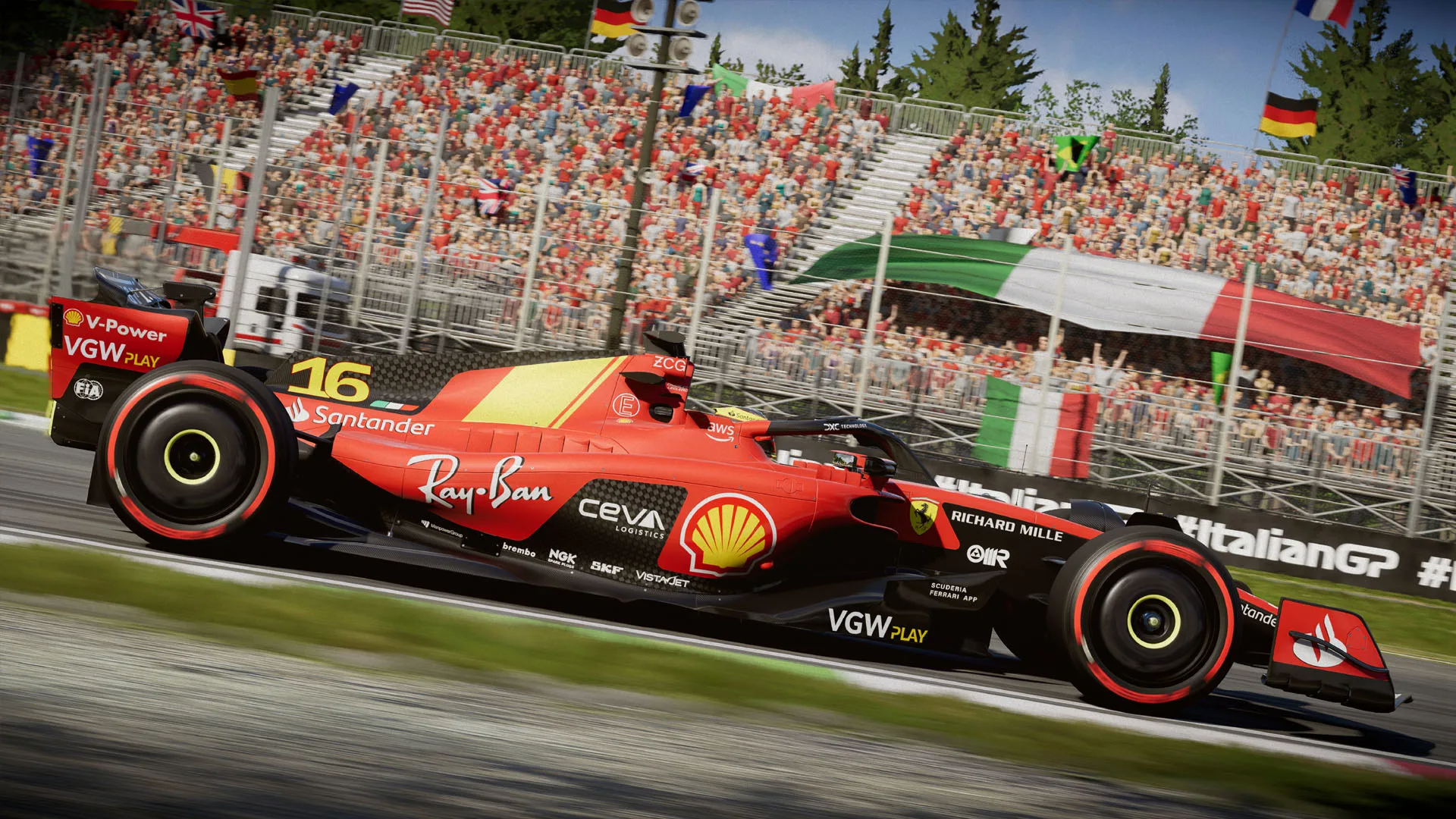 F1: GP de Monza 2025 – programação, onde assistir e classificação