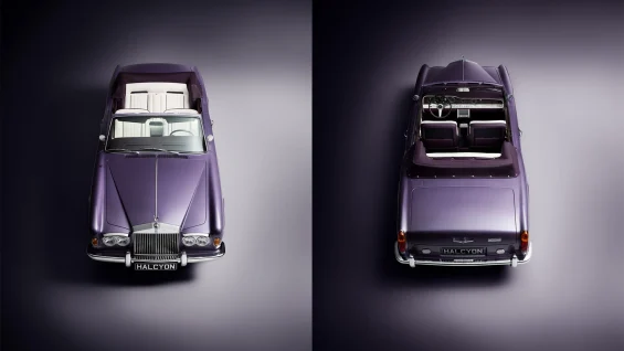 Rolls Royce Corniche Halcycon 5