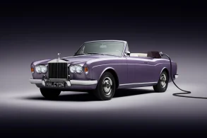 Rolls Royce Corniche Halcycon