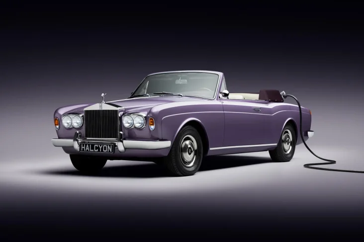 Rolls Royce Corniche Halcycon