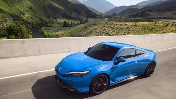 Honda Prelude 2026 8