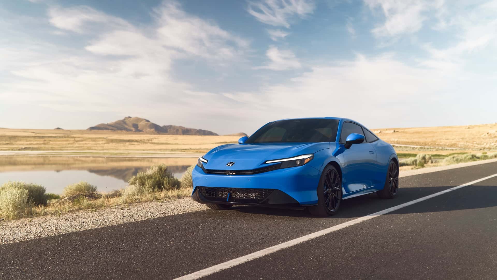Honda Prelude 2026: o novo híbrido inspirado no Type R