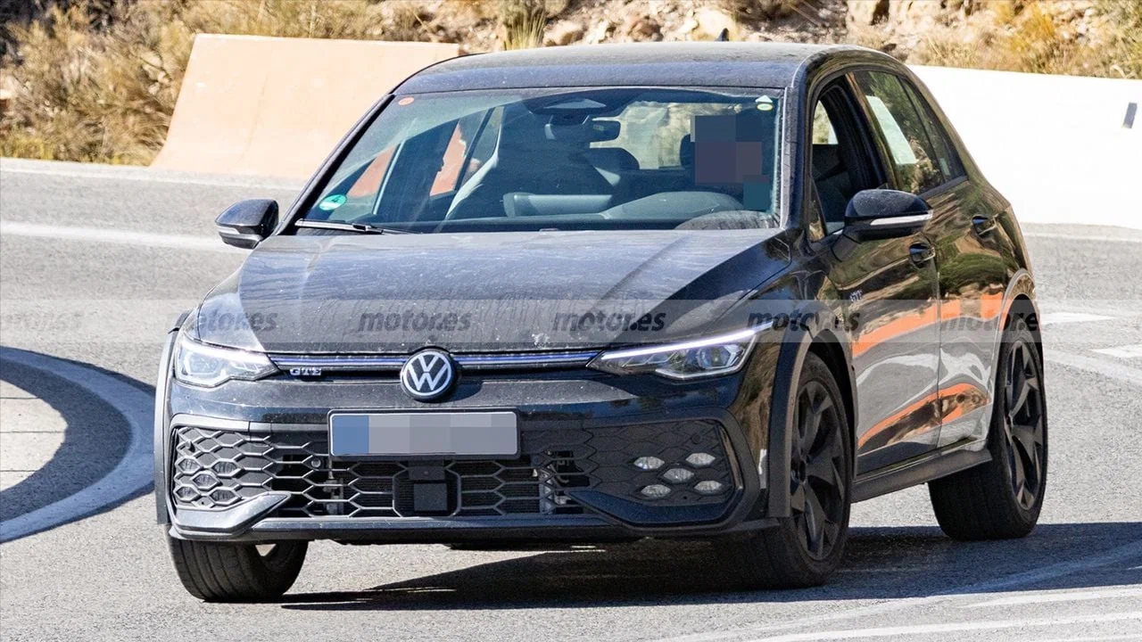 Volkswagen inicia testes da nona geração do novo Golf