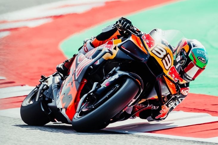 MOTOGP GP Catalunha treino Brad Binder líder recorde