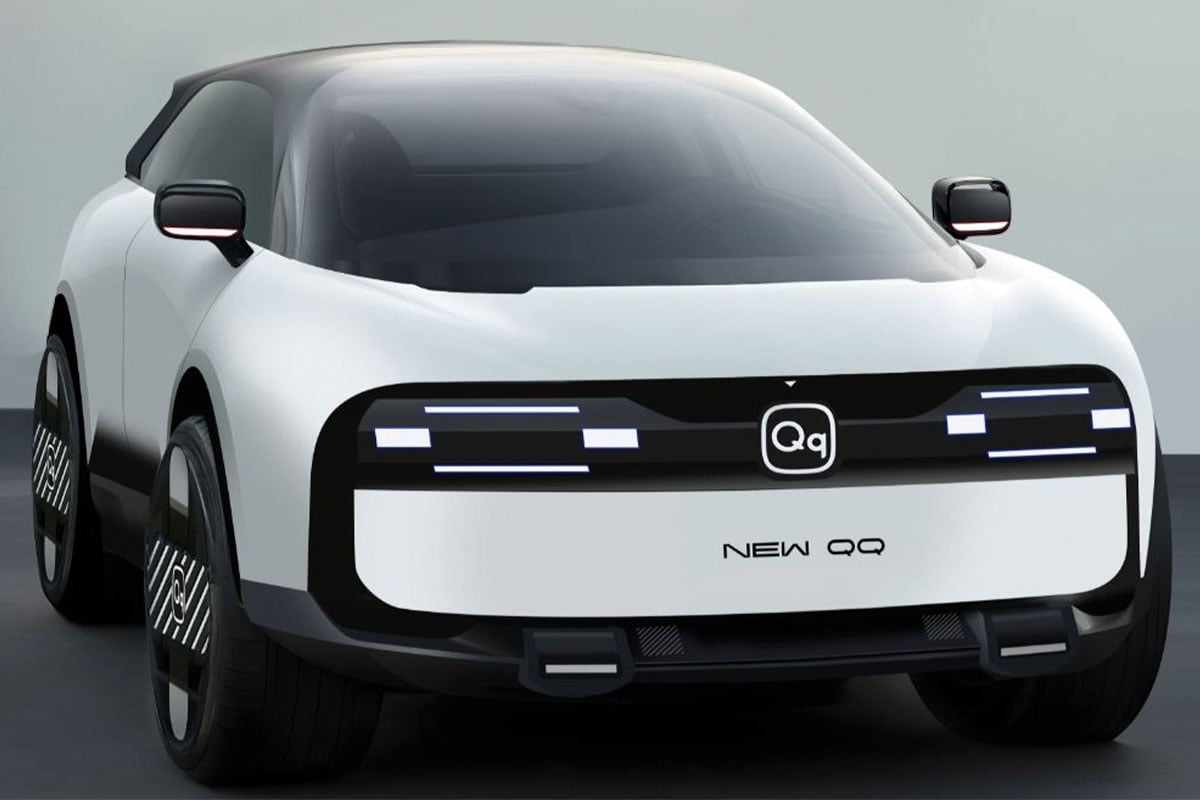 Chery QQ apaga passado nefasto e retorna com gama elétrica