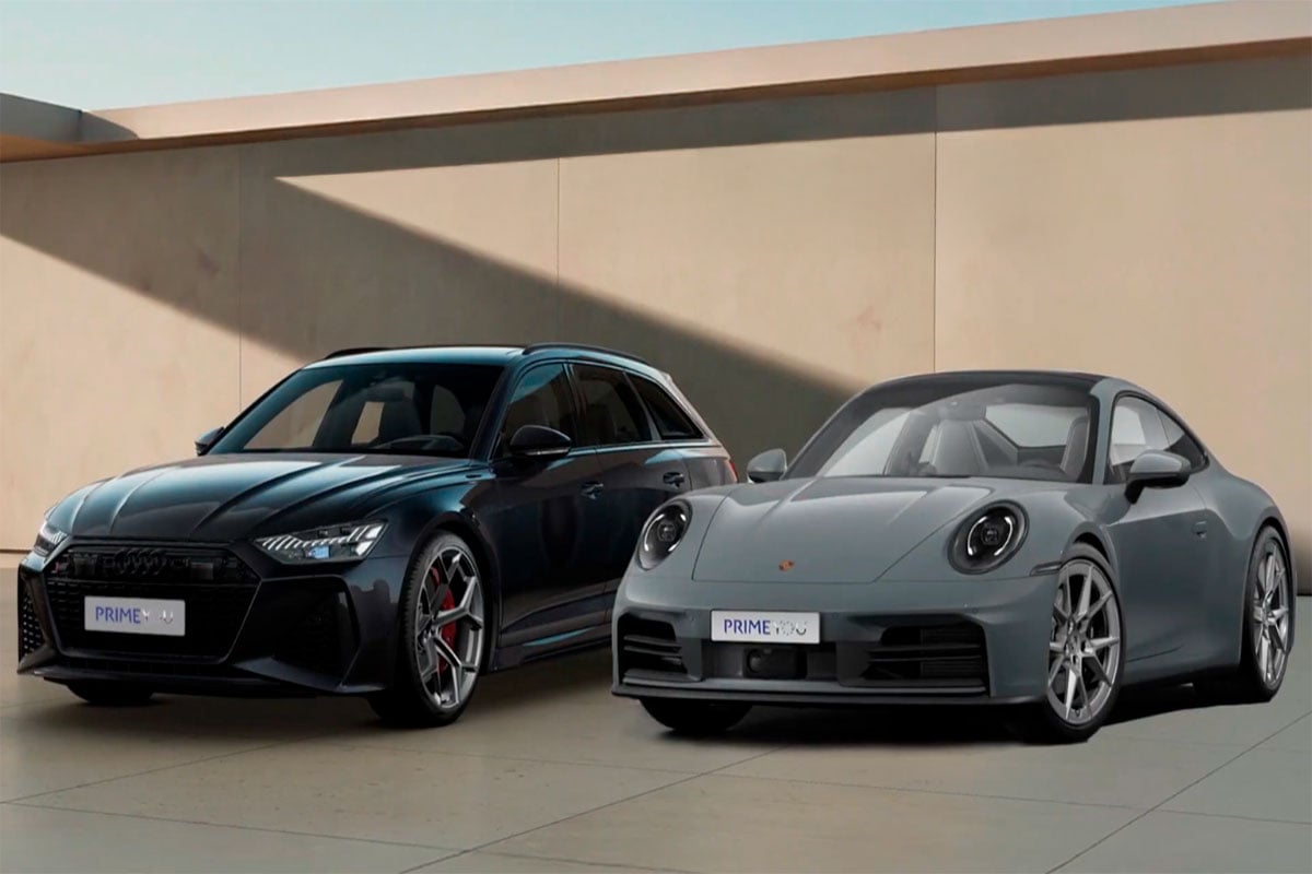 Programa de compartilhamentos de carros consegue incluir luxuosos Porsche 911 e Audi RS6 em sua carta