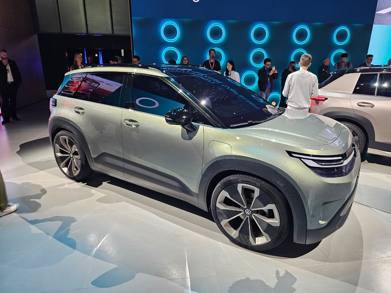 Salão de Munique 2025: VW rouba a cena