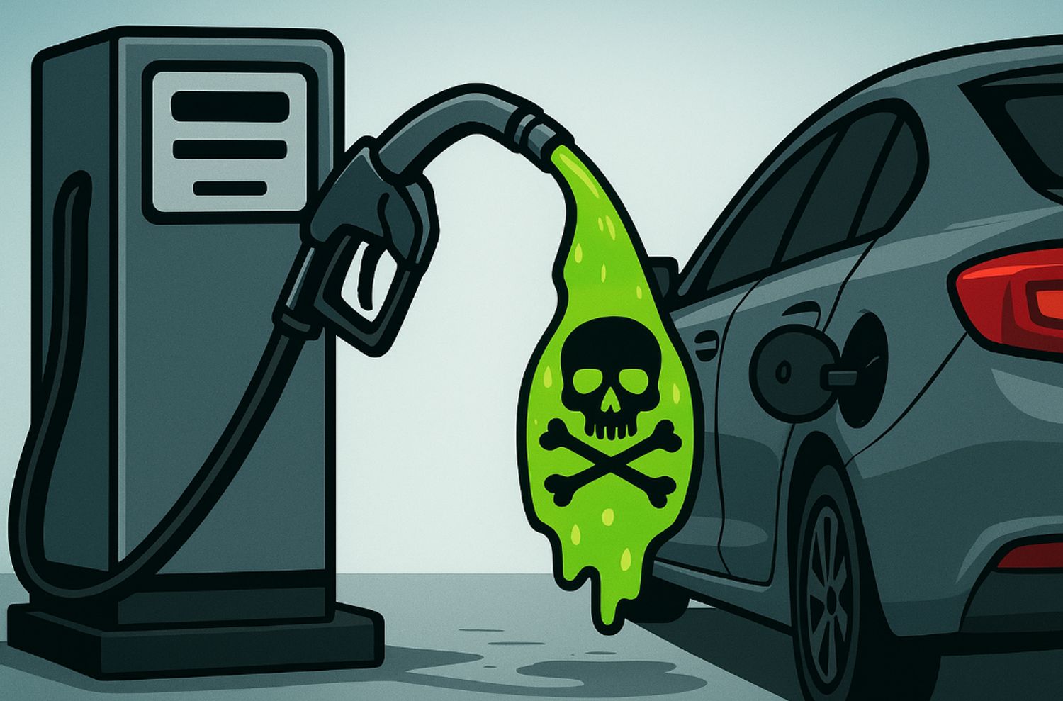 Combustível batizado: como metanol e nafta afetam seu carro e sua saúde