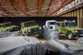 Mercedes G class stronger than the 1980s 00011
