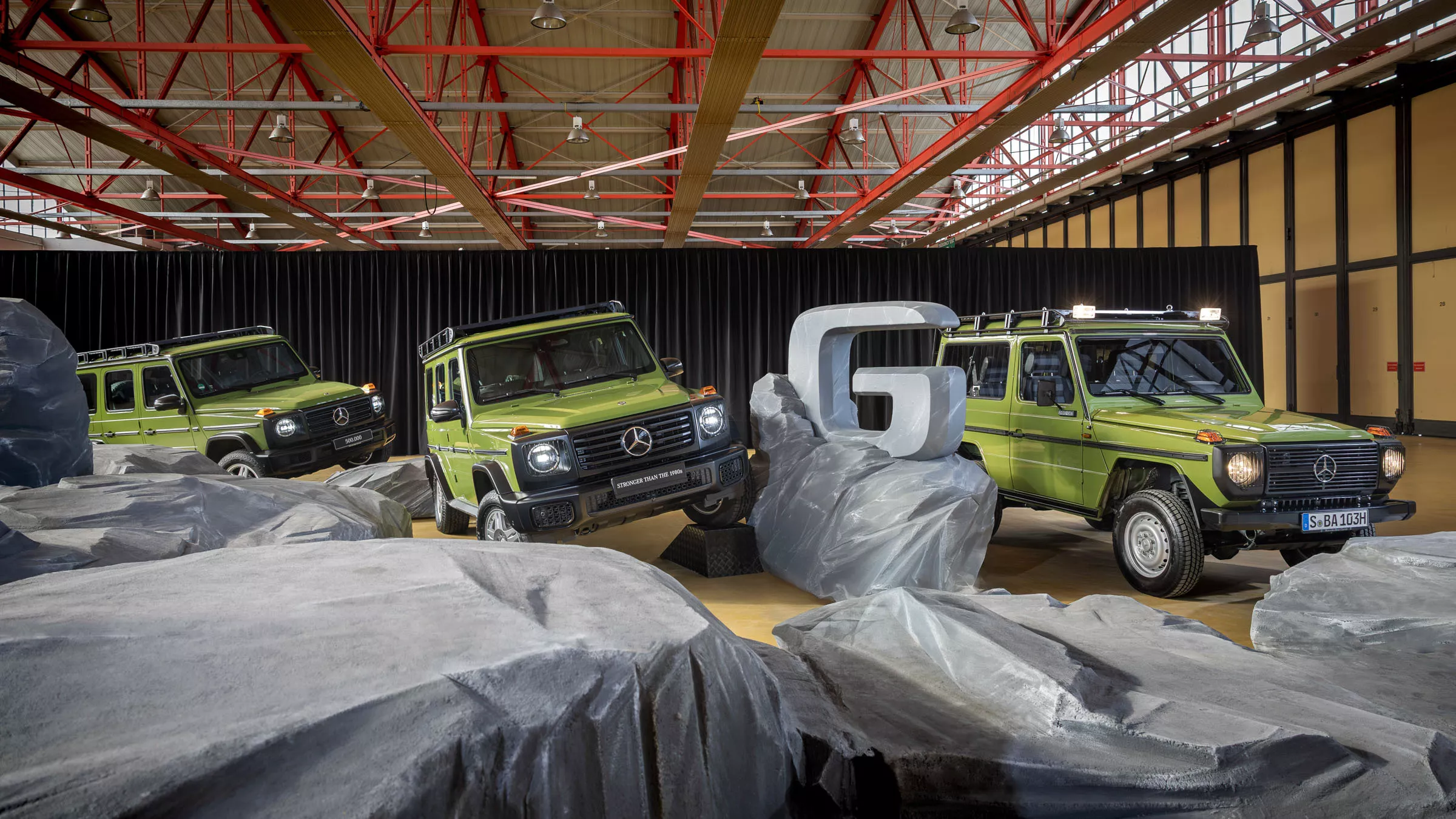 Mercedes Classe G terá irmão menor e elétrico