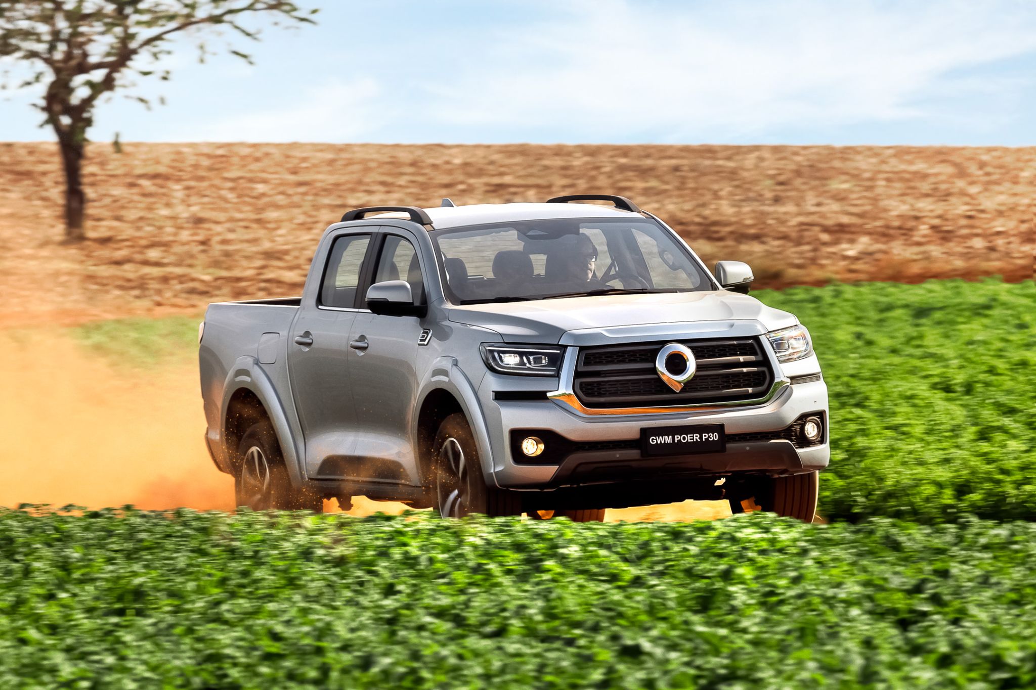 GWM Poer P30 turbodiesel estreia partindo de R$ 220 mil
