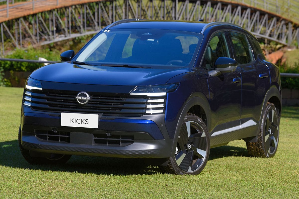 Nissan prepara terceiro SUV para brigar na base do mercado