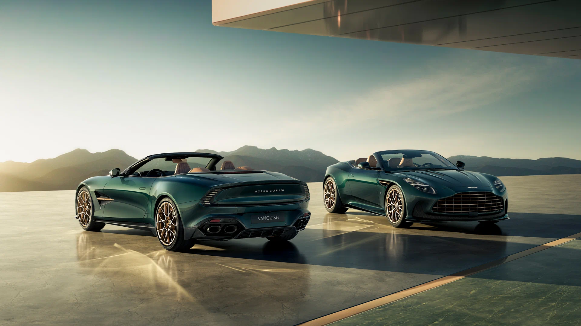 aston martin vanquish