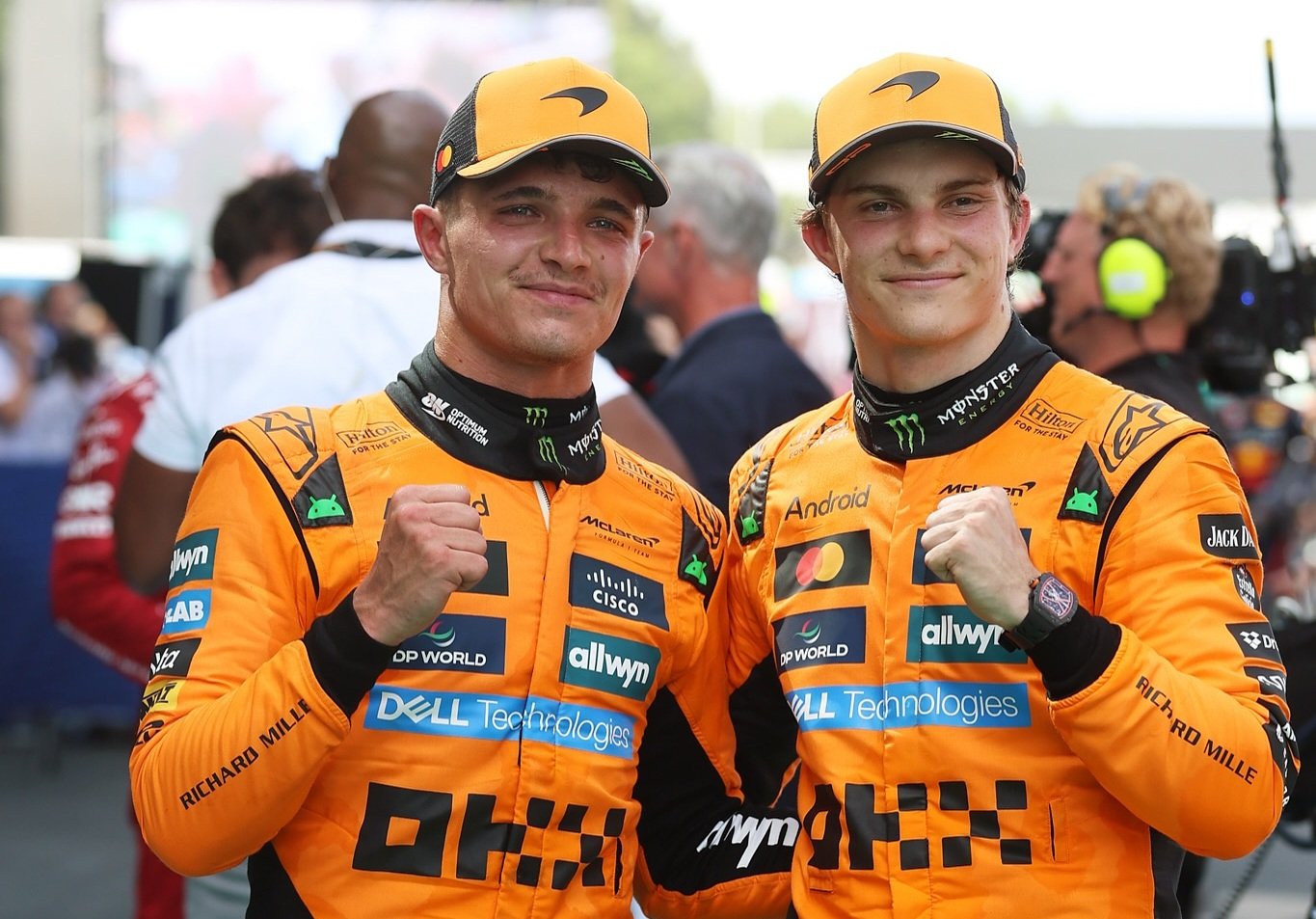 GP de Monza: McLaren reacende polêmica sobre ordens de equipe