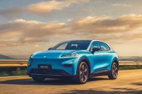 deepal s05 azul frente