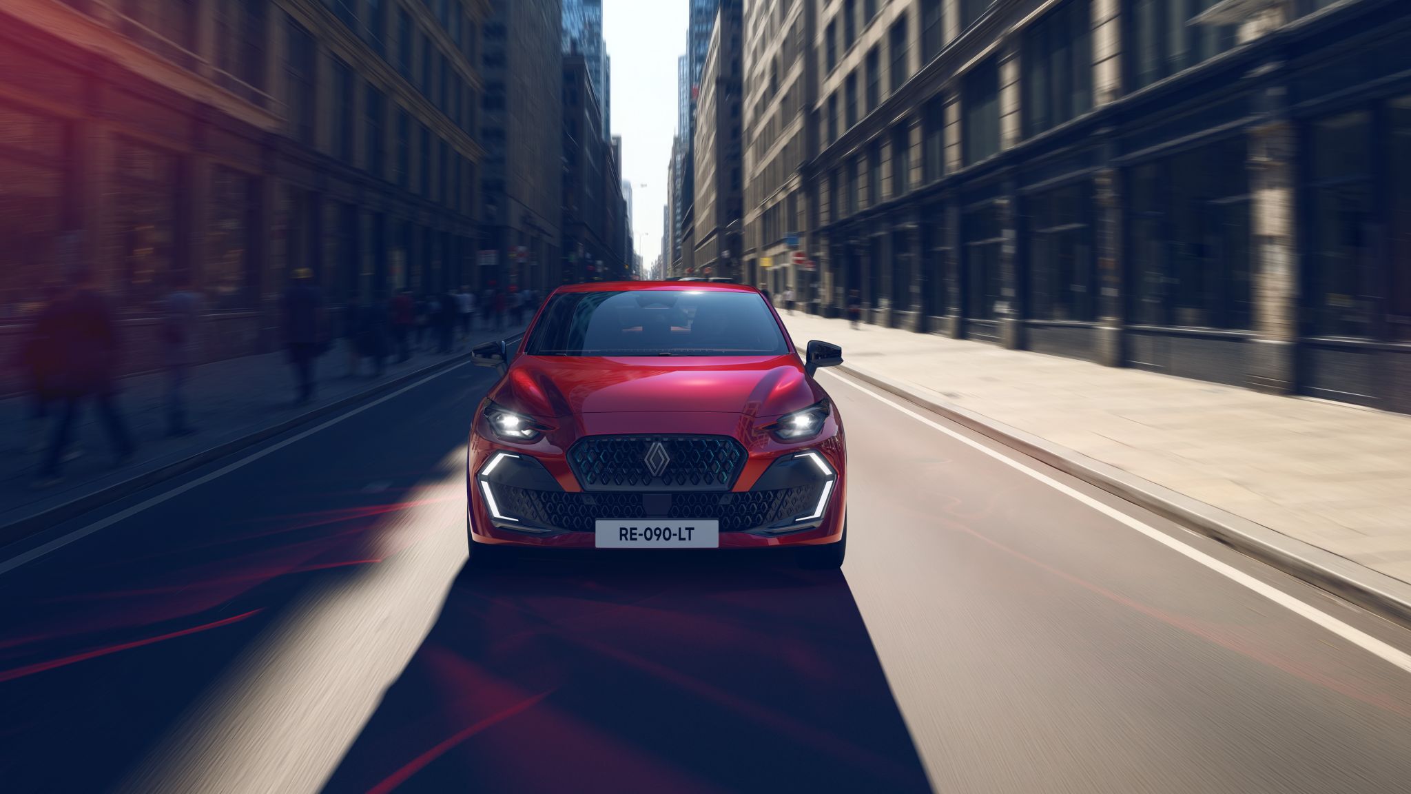 Novo Renault Clio estreia com estilo ousado