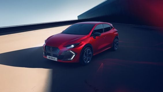 Renault Clio lateral