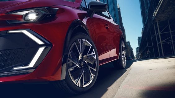 Renault Clio rodas dianteiras