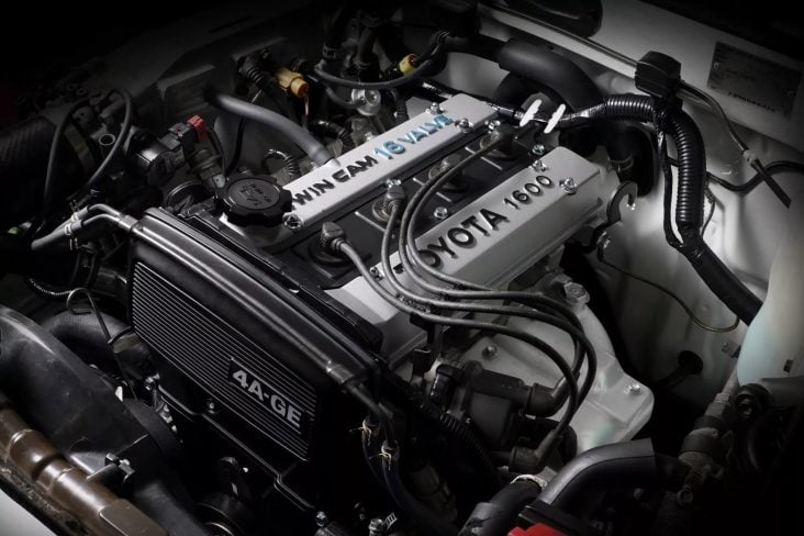 Toyota AE86 motor 4a ge GR Heritage Parts